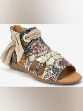 Wide Width (WW) Comfort View Annika Shootie Sandal | 10WW